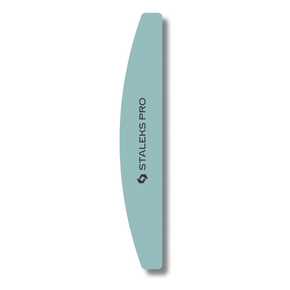 Staleks Pro Expert 41 Polishing Buff Crescent 400/3000 Grit For Manicure And Pedicure 1pc