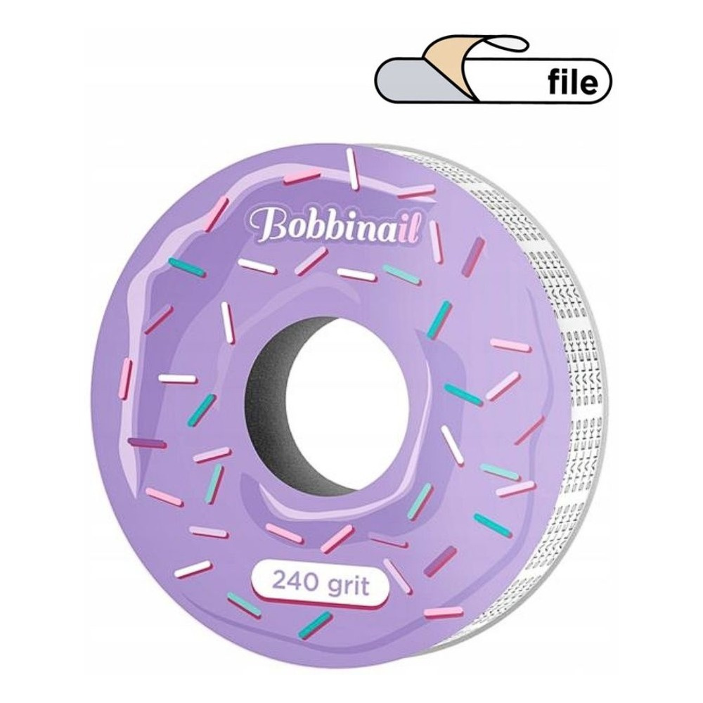Staleks Pro Expert Disposable White Abrasive Tape For Plastic Case 240 Grit ATS-240w 7m