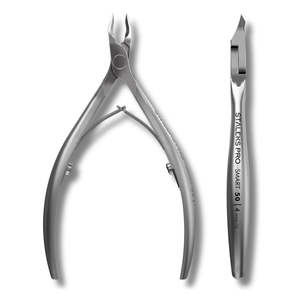 Staleks Pro Smart 50 Cuticle Nippers Professional Manicure Pedicure Tool NS-50-4 4mm