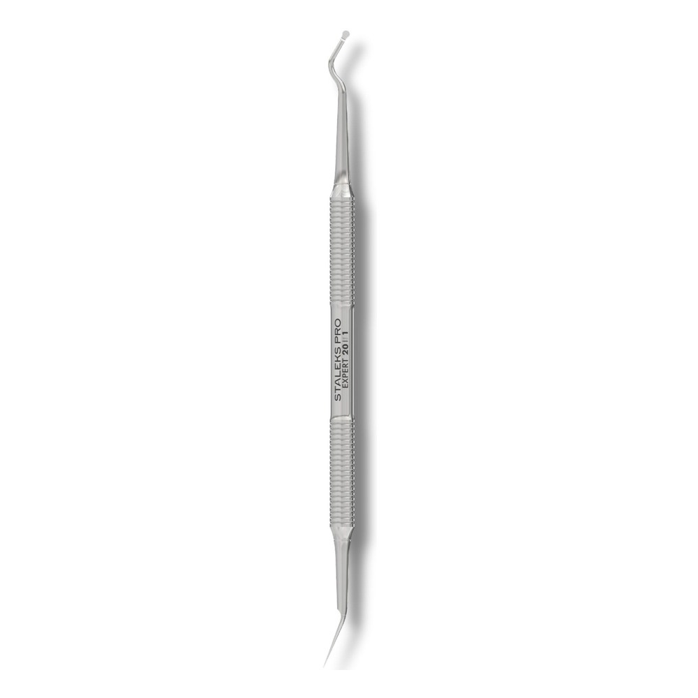 Staleks Pro Expert 20 Type 1 Pedicure Curette And Cleaner Dual-Ended Tool 15cm