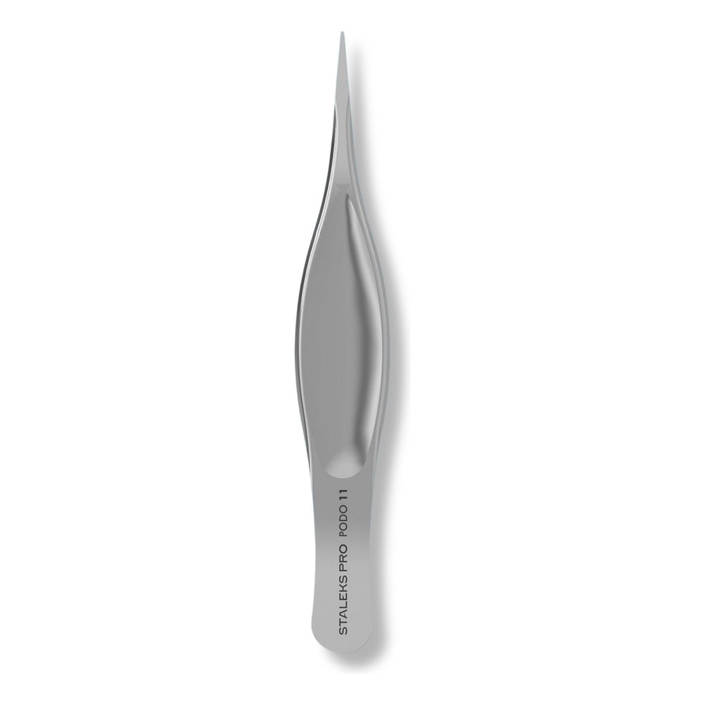 Staleks Pro PODO 11 Podology Splinter Tweezers Ergonomic Precision Instruments TP-11