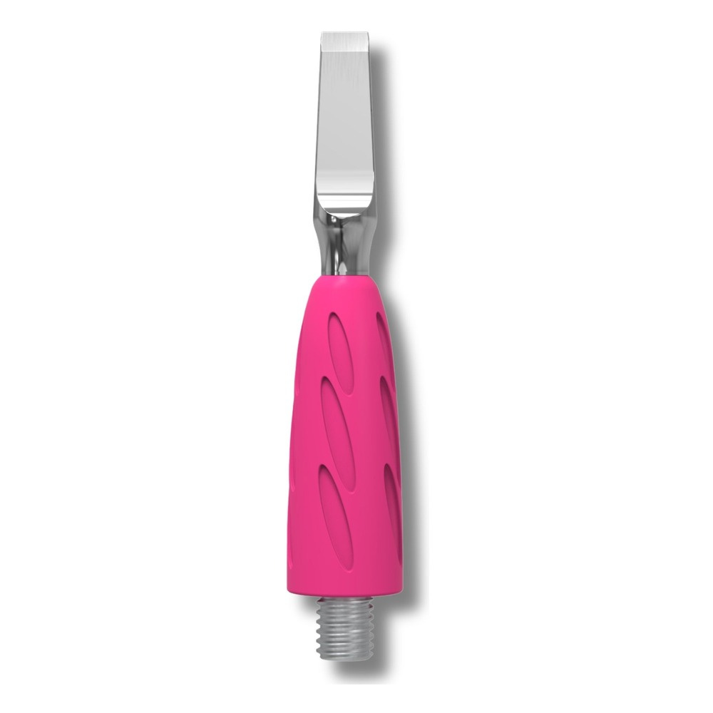 Staleks Pro Combo UNIQ 15 Straight Blade Replaceable Cuticle Pusher Module 55.3 mm