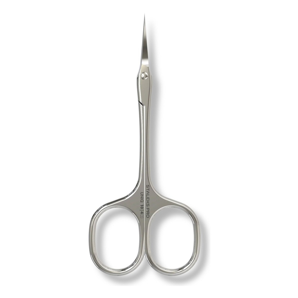 Staleks Pro Uniq Type 4 Ballerina Professional Cuticle Scissors Expert Series For Manicure SQ-10/4