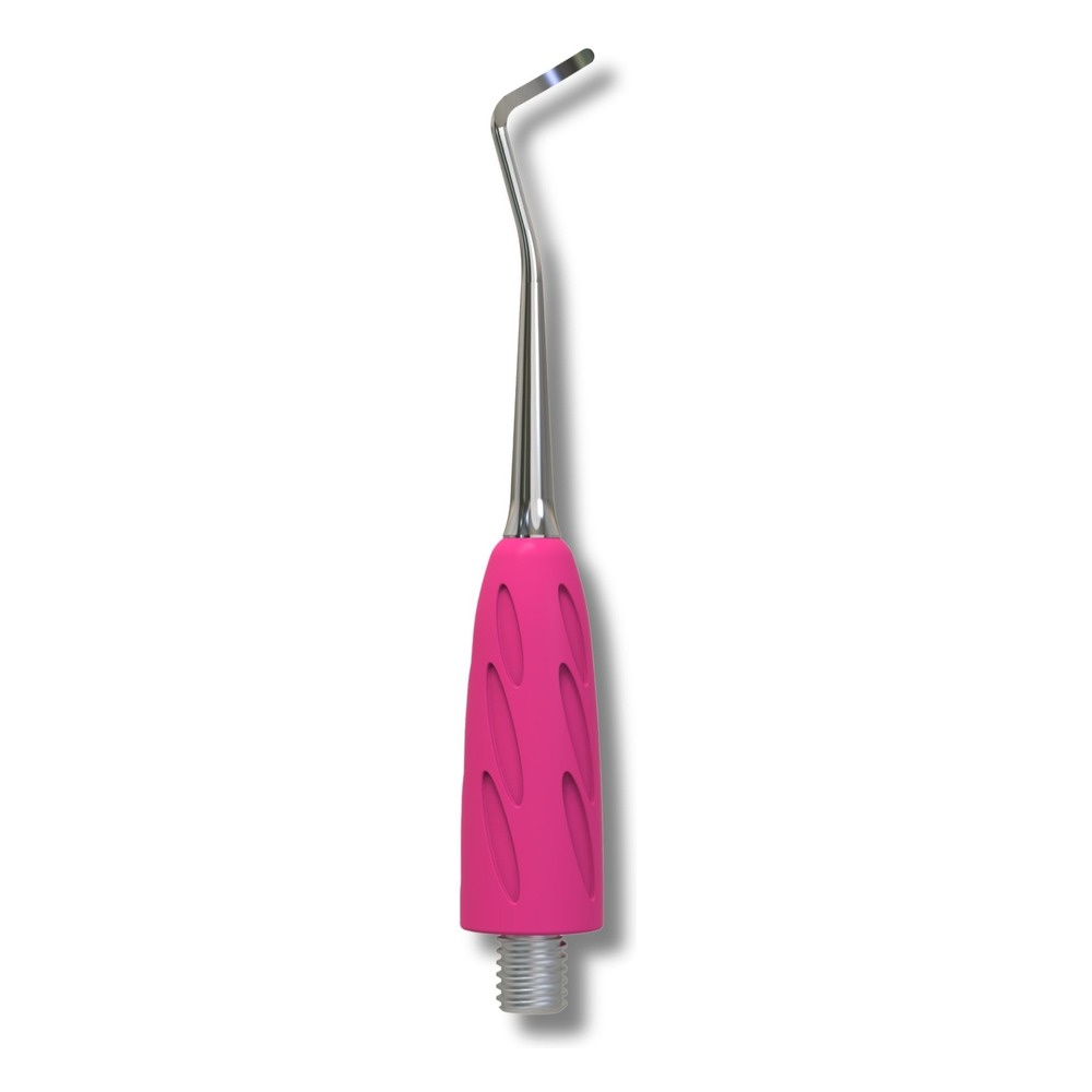 Staleks Pro Combo UNIQ 31 Working Part Curette Left Bend For Pedicure And Ingrown Nail Care 68mm