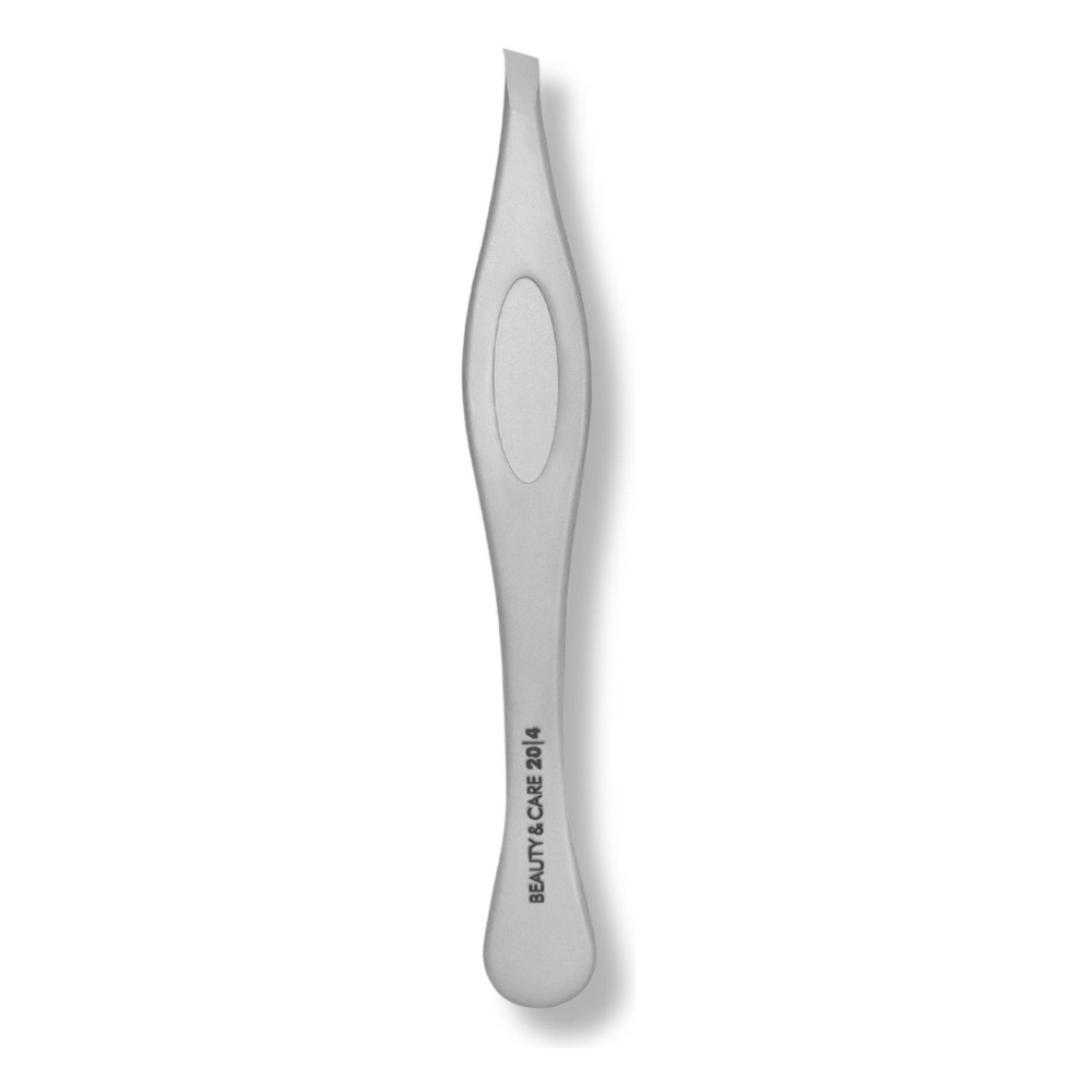 Staleks Beauty & Care 20 Type 4 Narrow Beveled Eyebrow Tweezers 1pc