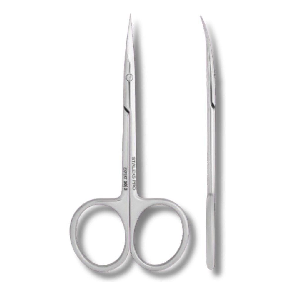 Staleks Pro Expert 50 Type 3 Cuticle Scissors Professional Manicure SE-50/3 94mm