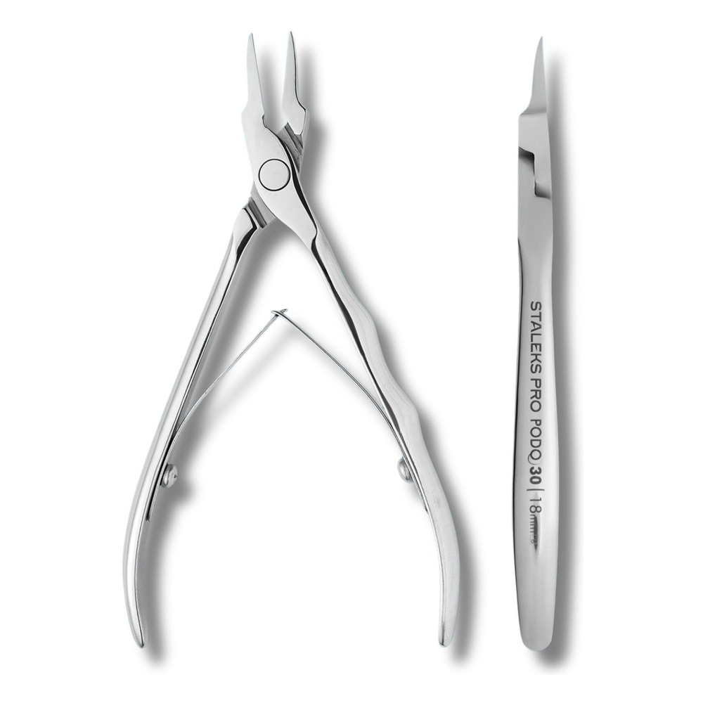 Staleks Podology PODO 30 Ingrown Toenail Nippers With Narrow Tips 18 mm