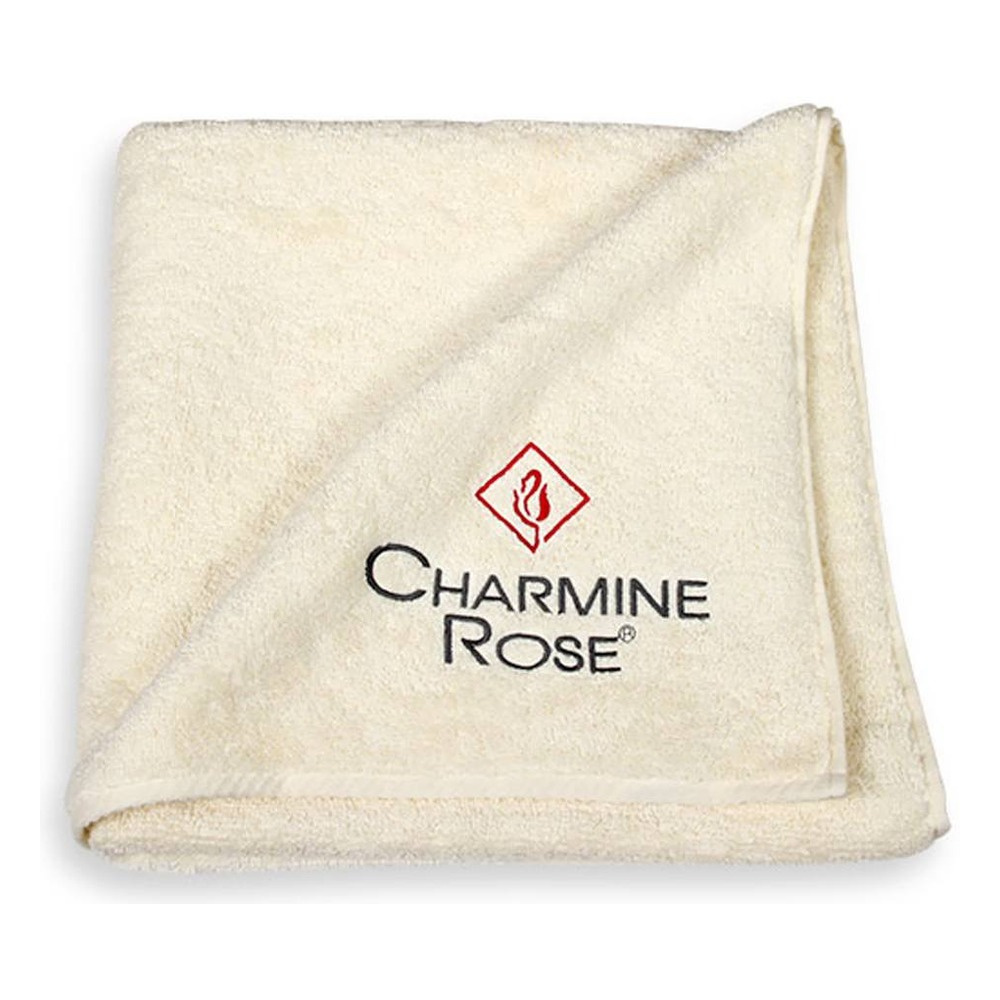 Charmine Rose Large Logo Towel 70x140cm