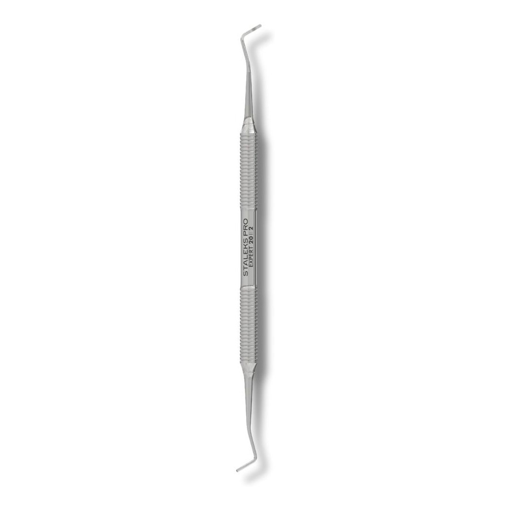 Staleks Pro Expert Pedicure Curette Double‑Ended Pusher For Ingrown Nails 15cm
