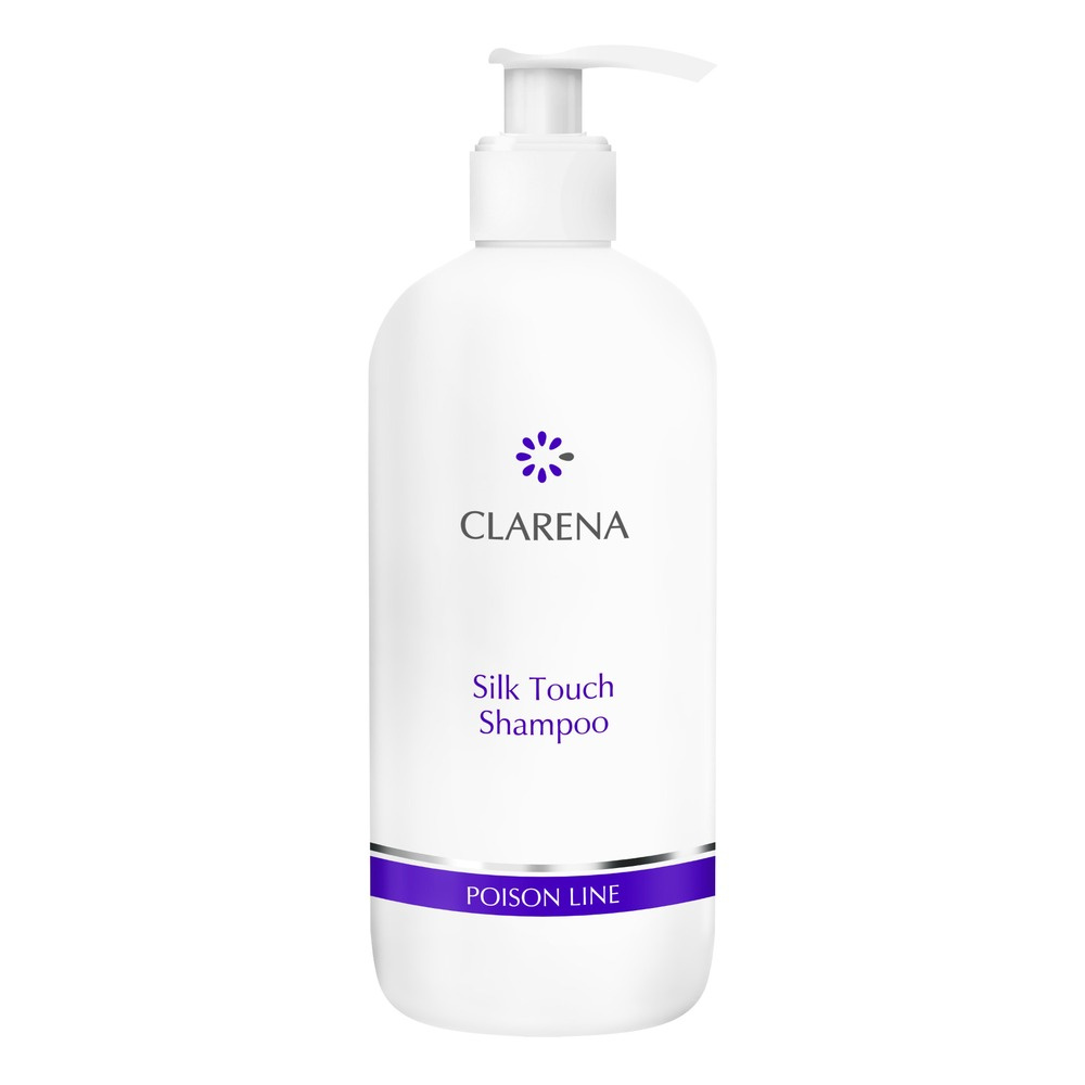 Clarena Poison Line Silk Touch Shampoo for Dry and Damaged Hair 500ml