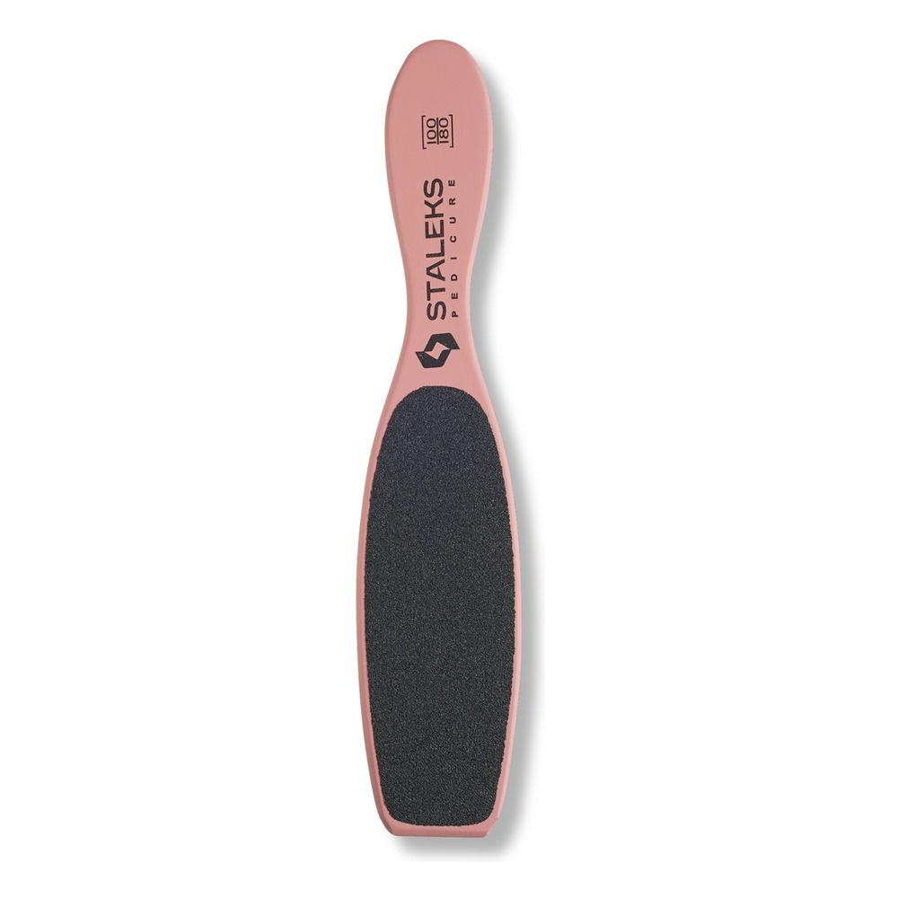 Staleks Beauty & Care Wooden Foot File 20 Type 3 100/180 Grit 275mm