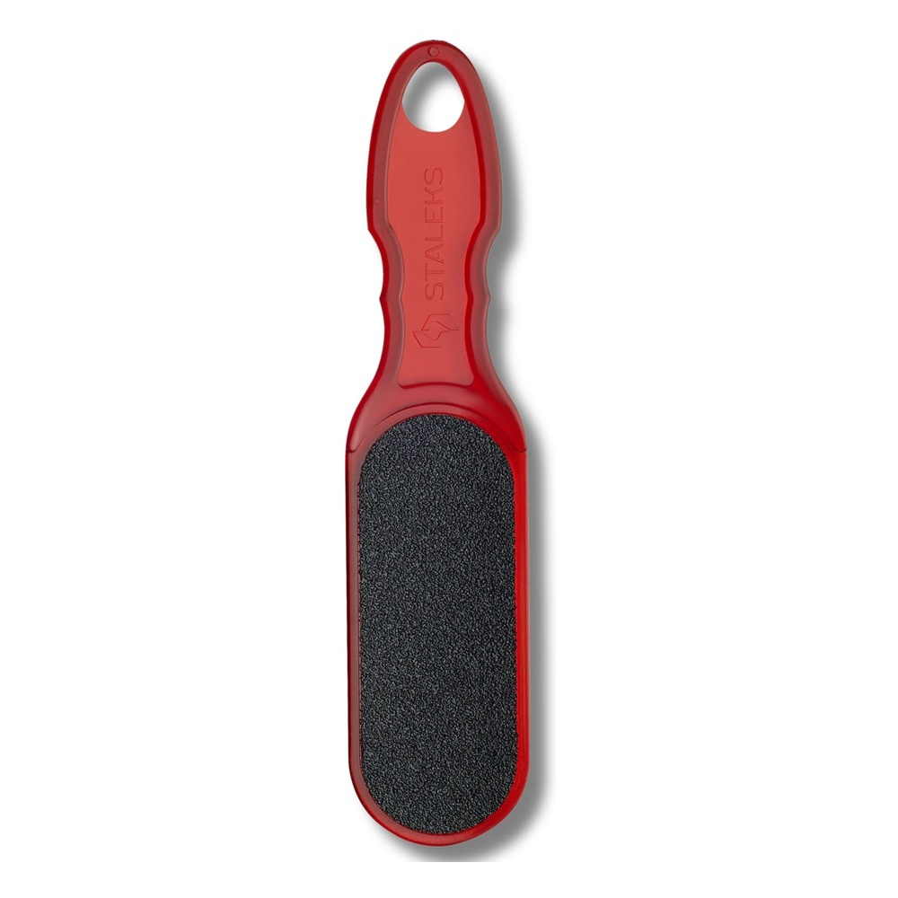 Staleks Classic Plastic Foot File Classic 10 Type 3 Dual Pedicure Tool Grid 60/80 1pc