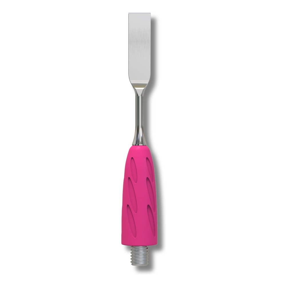 Staleks Pro Combo UNIQ 18 Working Part Straight Flat Pusher For Cuticle Care 70mm