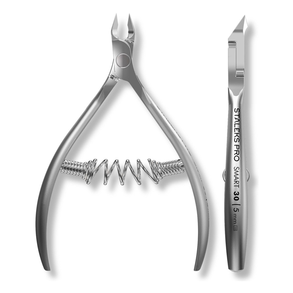 Staleks Pro Smart 30 Cuticle Nippers Professional Manicure Pedicure Tool NS-30-5 5mm