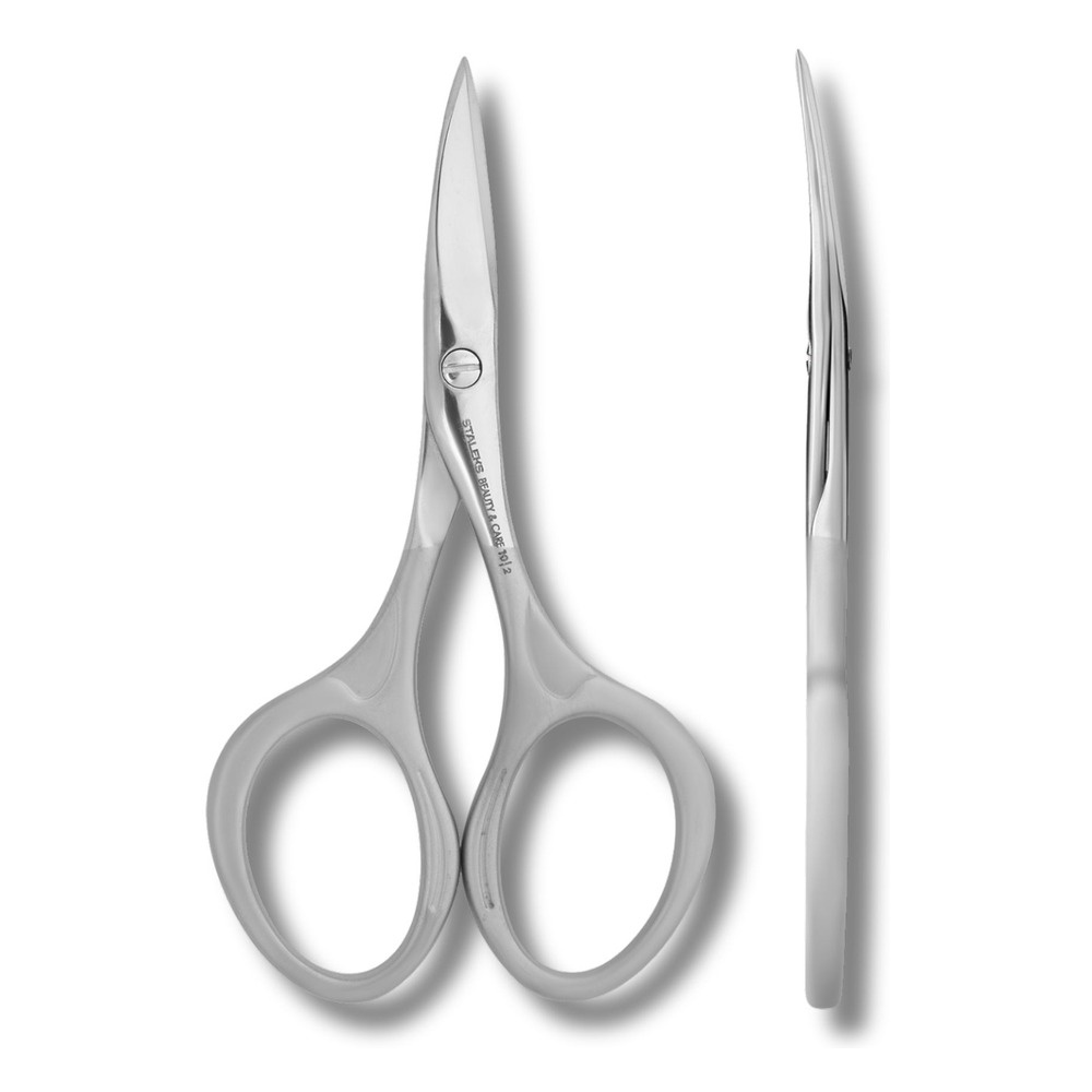 Staleks Beauty & Care 10 Type 2 Cuticle Scissors Ergonomic Matte Finish SBC-10/2 20 mm
