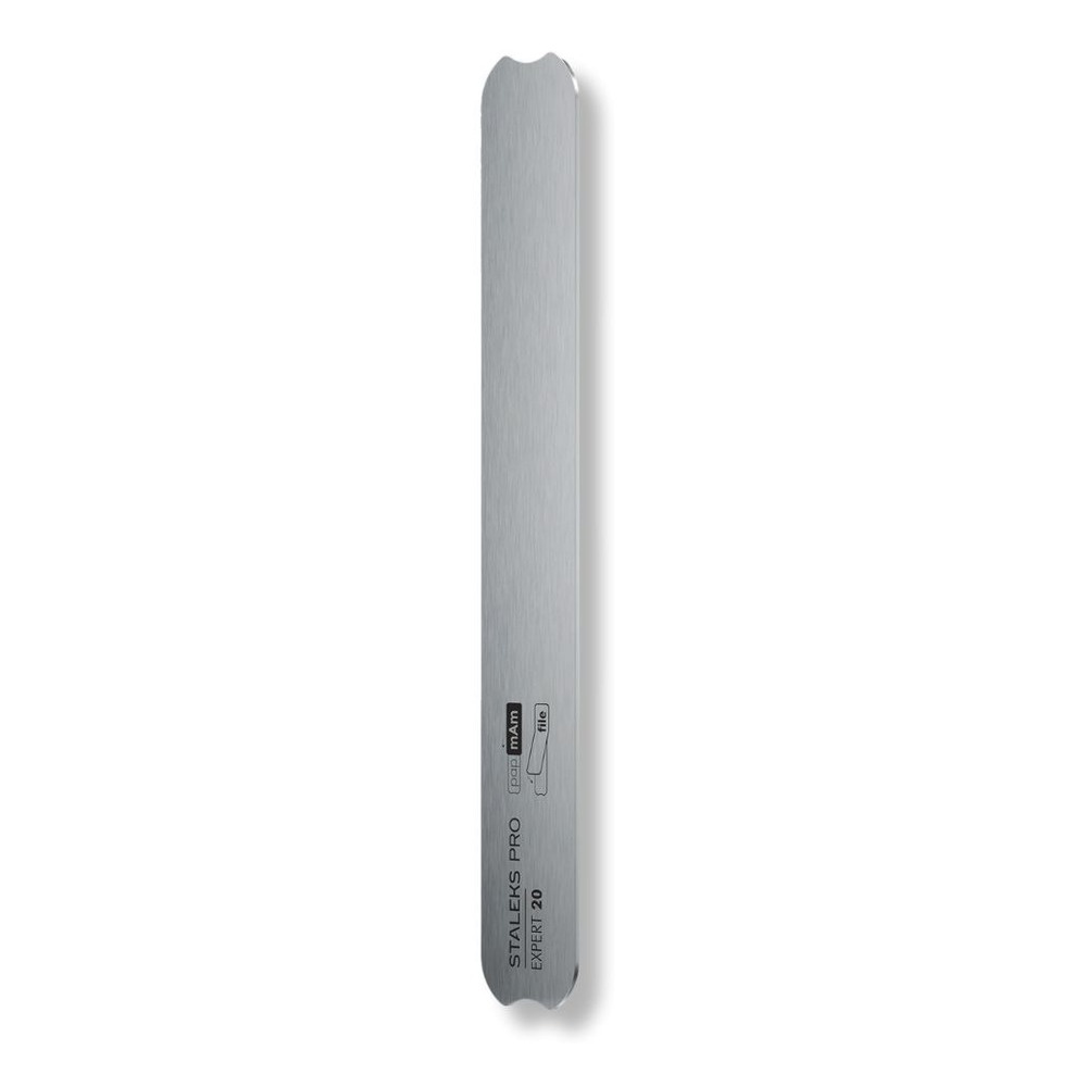 Staleks Pro Expert 20 Metal Nail File Base Straight Shape MBE-20 162mm