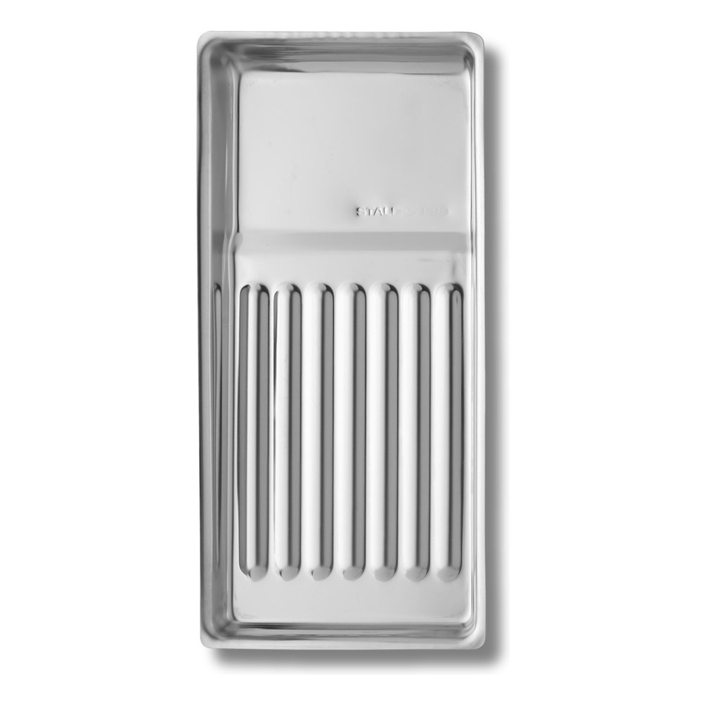 Staleks Pro Expert Tool Tray Type 1 Stainless Steel Instrument Tray 195x90x19 mm
