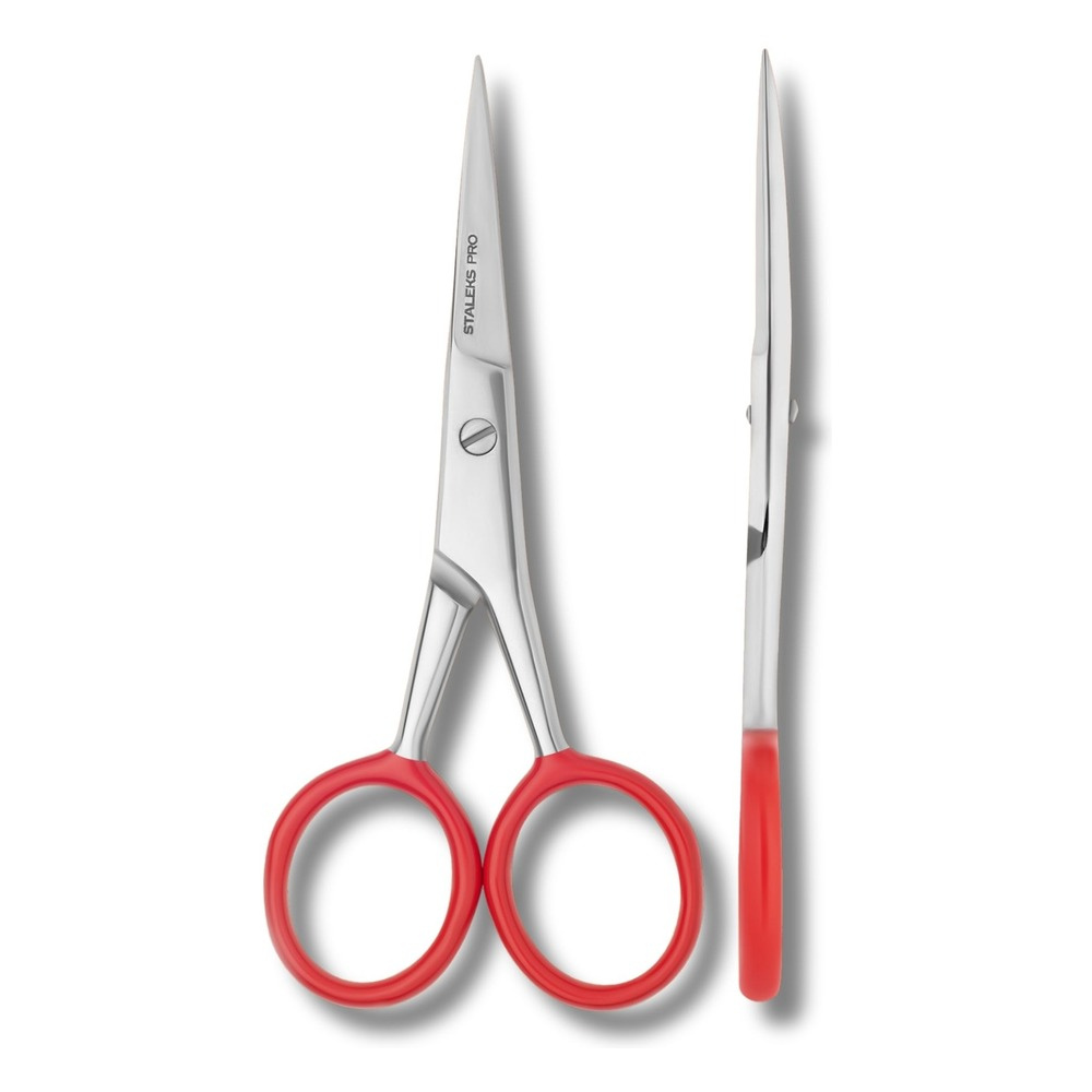 Staleks Pro Expert 30 Type 1 Eyebrow Modelling Scissors 32 mm