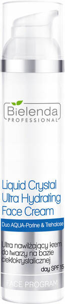 Bielenda Professional Face Program Duo Aqua Porin Ultra-Moisturizing Cream SPF15 for Dry and Dehydrated Skin 100ml