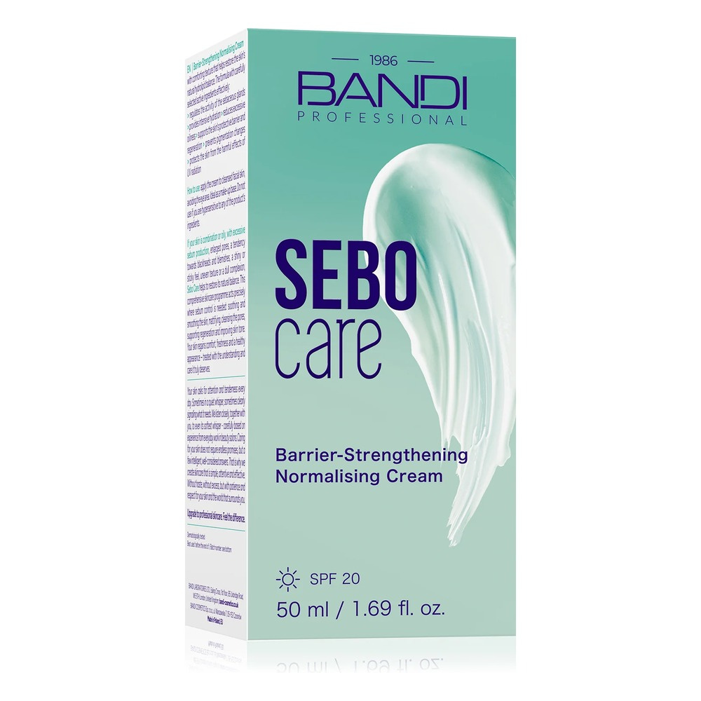 Bandi Sebo Care PMF Protective Moisturizing Cream SPF20 50ml