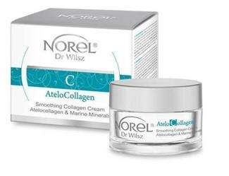 Norel AteloCollagen Smoothing Collagen Cream with Atelocollagen and Marine Minerals 50ml