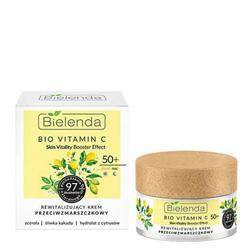 Bielenda Bio Vitamin C Revitalising Anti Wrinkle Face Cream 50+ Day & Night 50ml