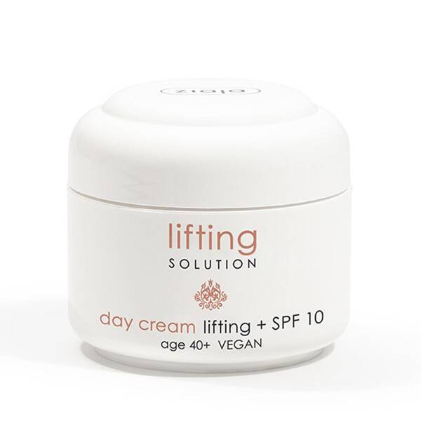 Ziaja Lifting Solution Lifting Face Cream + UV 40+ for Day 50ml