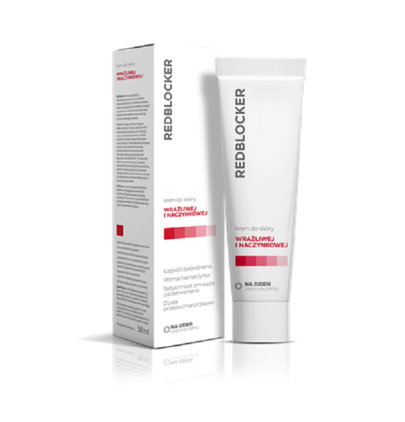 REDBLOCKER Cream for Skin Capillaries Day 50ml