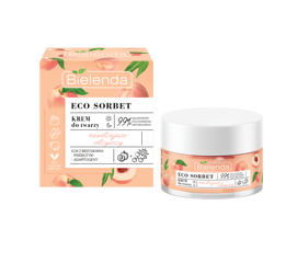BIELENDA ECO Sorbet Peach Face Cream Moisturizing And Nourishing Day/Night 50 Ml