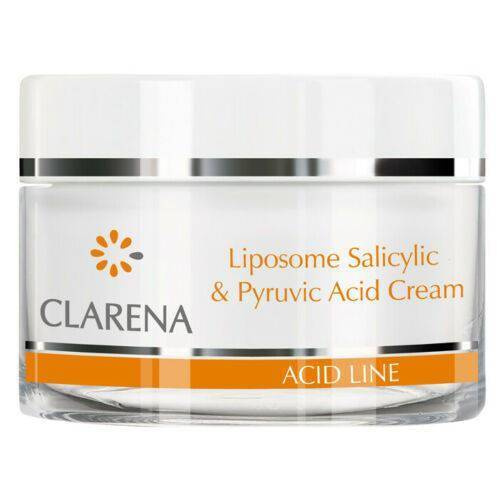 Clarena Acid Line Anti Acne Cream with Pyruvic and Salicylic Acid 50ml