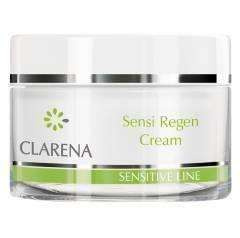 Clarena Sensitive Sensi Regen Regenerating Cream for Sensitive Skin and Prone to Allergies 50ml