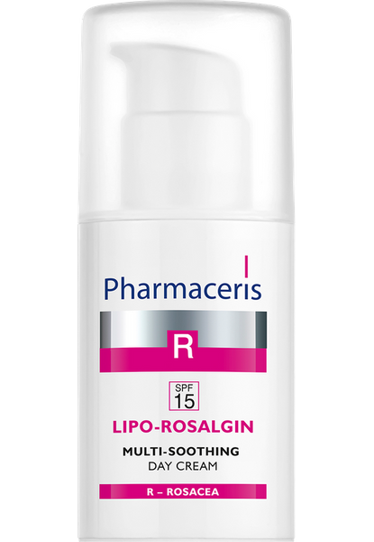 Pharmaceris R Lipo Rosalgin Multi-Soothing Day Cream for Rosacea SPF 15 30ml 