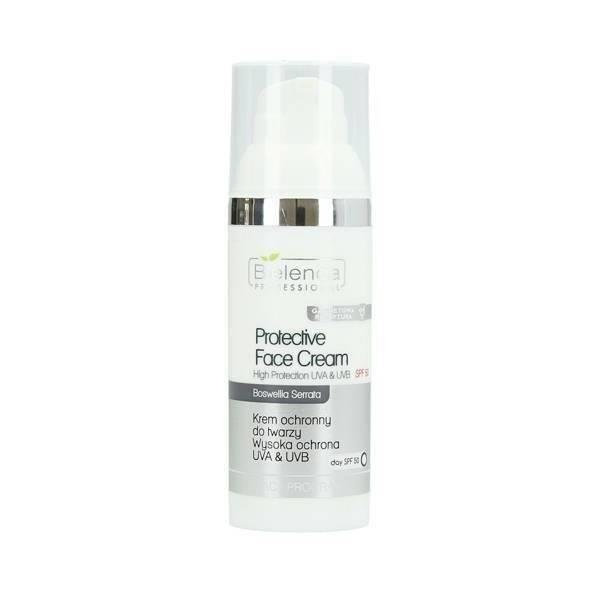 Bielenda Professional Protective Face Cream SPF 50 for Sensitive Skin and Depigmentation Treatments 50ml
