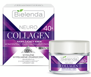 Bielenda Neuro Collagen Moisturizing Face Cream Concentrate 40+ Day & Night 50ml