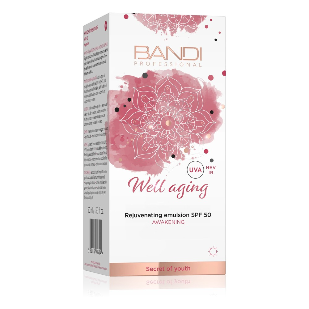 Bandi Professional Well Aging Care Light Rejuvenating Emulsion SPF 50ml