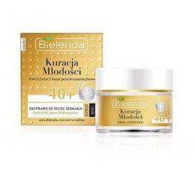 Bielenda Youth Treament Moisturizing Anti-Wrinkle Cream Snail Slime Extract 50ml