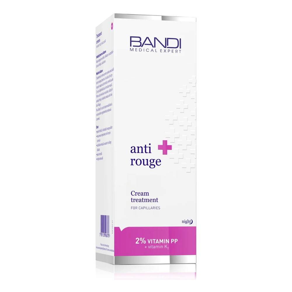 Bandi Medical Anti Rouge Creamy Treatment for Capillaries 50ml