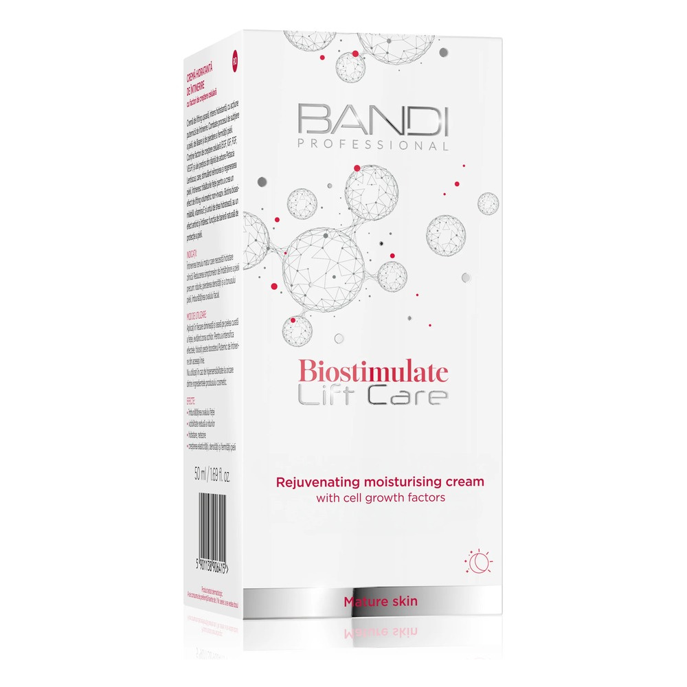 Bandi Lift Care Biostimulate Rejuvenating Moisturizing Cream with Cell Growth Factors for Mature Skin 50ml