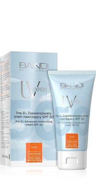 Bandi UV Expert Pre-D3 Advanced Moisturizing Cream SPF 50 50ml