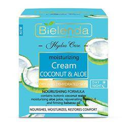 Bielenda Hyfra Care Moisturizing Face Cream with Coconut & Aloe Dry Skin 50ml