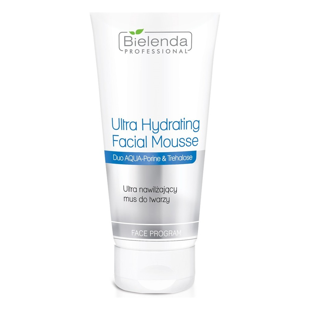 Bielenda Professional Face Program Duo Aqua Porine Ultra-Moisturizing Face Mousse for Dry Skin 150ml