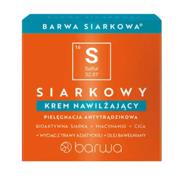 BARWA moisturizing sulphur Cream 50ml