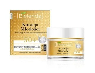 Bielenda Youth Treatment Moisturizing Anti-wrinkle Cream Snail Slime 50+ 50ml