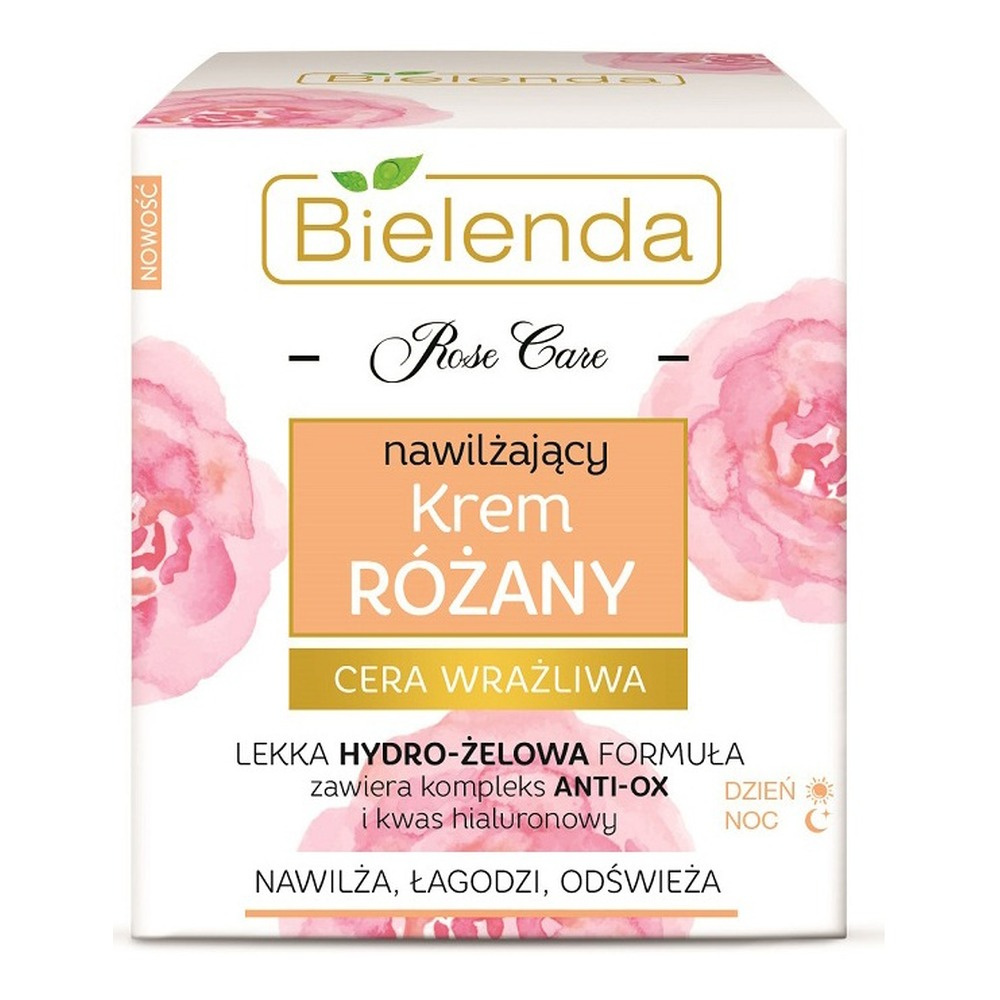 Bielenda Rose Care Moisturizing Light Day and Night Cream 50ml