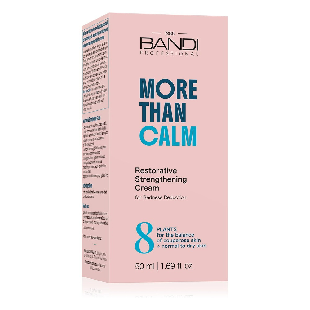 Bandi More than Calm Redness Reducing Cream 50ml