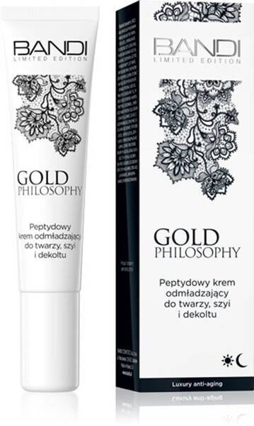 Bandi Peptide Rejuvenating Cream for Face Neck and Decolletage for Day and Night 14ml