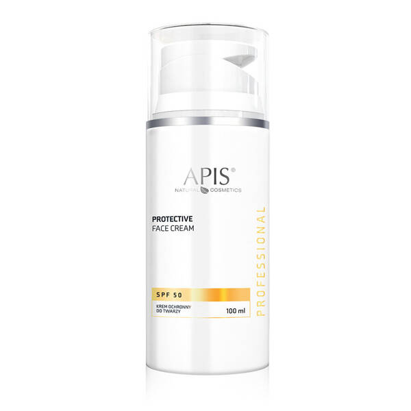 Apis Professional Protective Cream SPF 50 for Sensitive and Discolored Skin 100ml