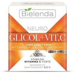 Bielenda Neuro Glicol Vitamin C Face Cream Moisturizing Pigmentation SPF20 50ml
