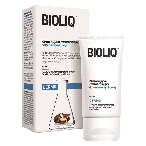 Bioliq Dermo Soothing Cream for Vascular Skin 50ml