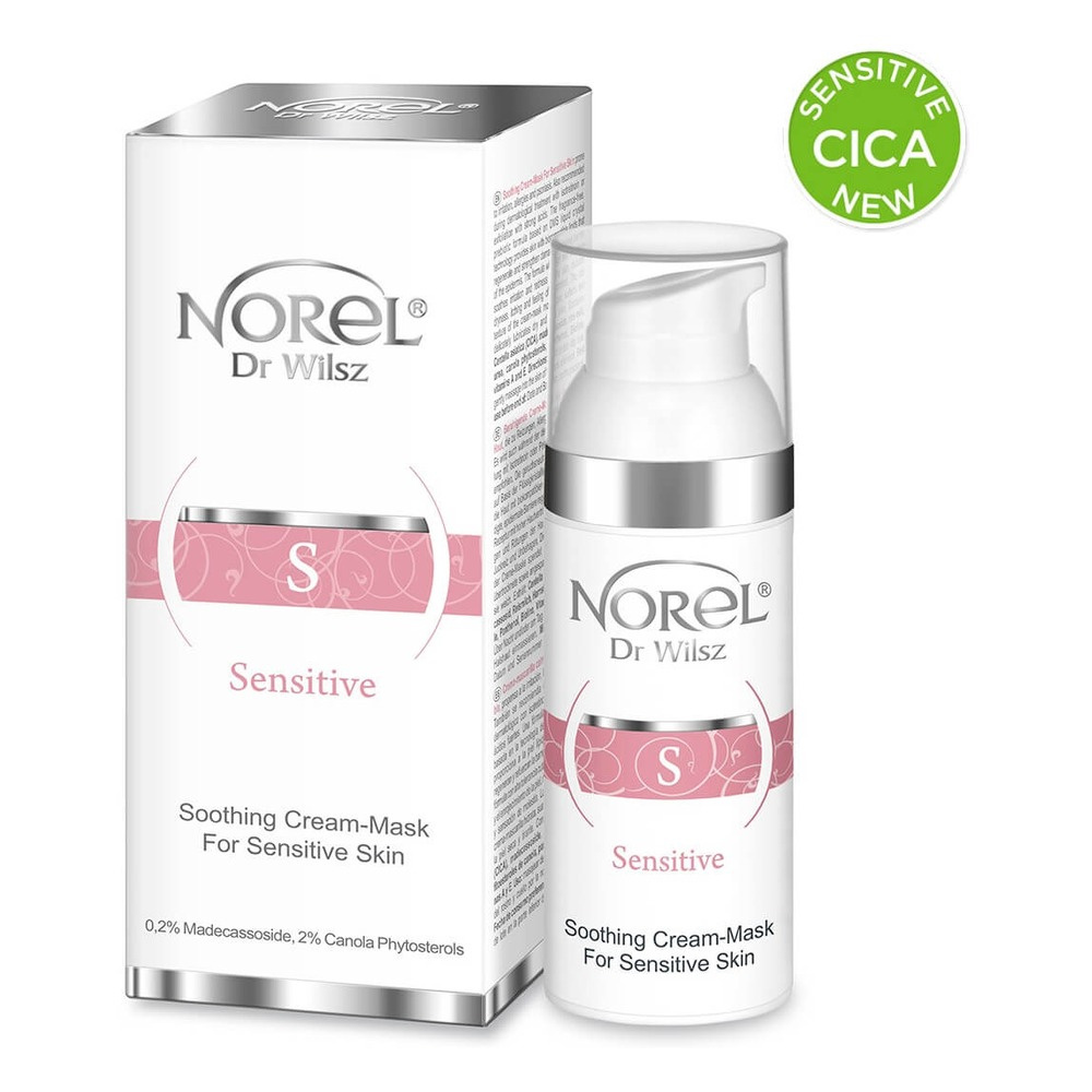 Norel Sensitive Soothing Mask Cream for Sensitive Skin 50ml